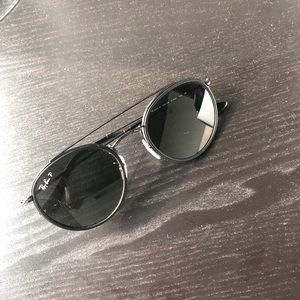 Polarized Ray Bans 🤍